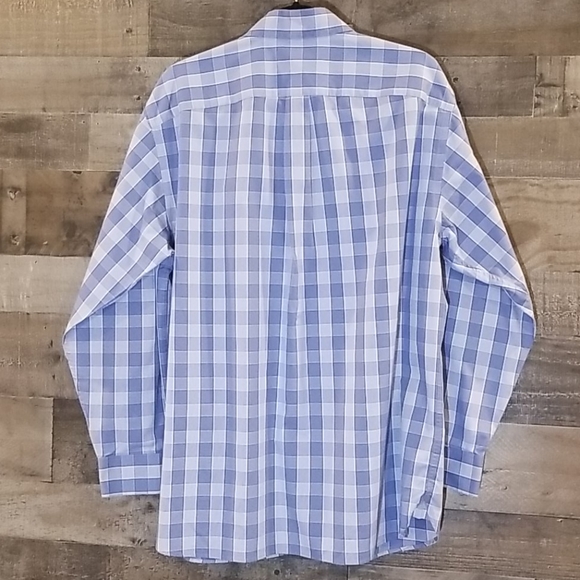 Daniel Cremieux glen check button down, L - Picture 4 of 4